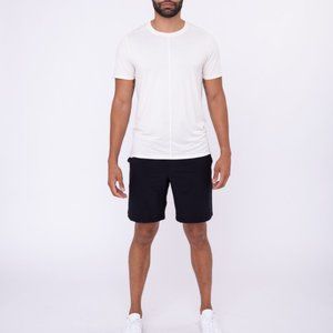 NWT Mono B Black Drawstrings Shorts with pockets